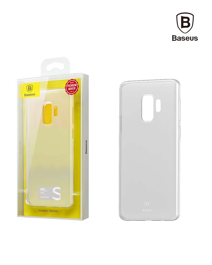 Baseus Case Wing For Samsung S9 White (WISAS9-02)